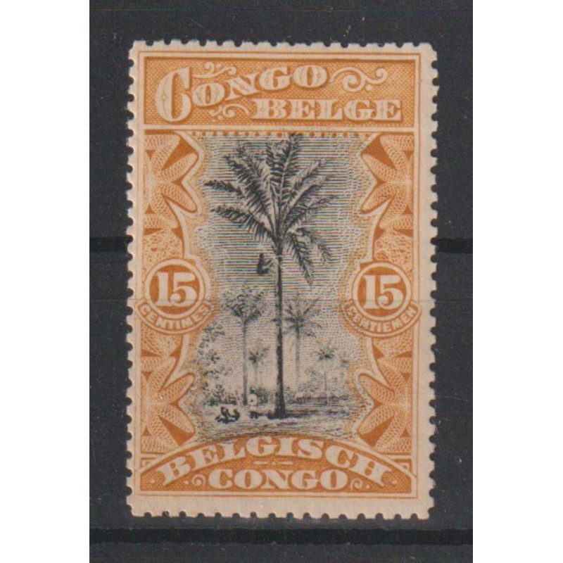 1910 - Congo - COB 56** - SCOTT 47 - MNH