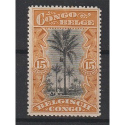 1910 - Congo - COB 56* -...