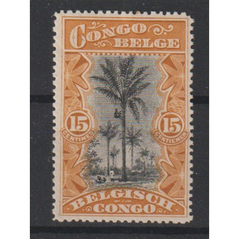 1910 - Congo - COB 56* - SCOTT 47 - Perforation 15 - MH