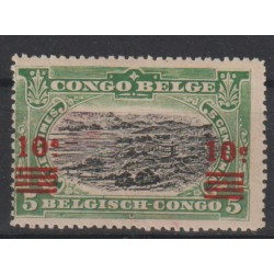 1921 - Congo - COB 86* -...