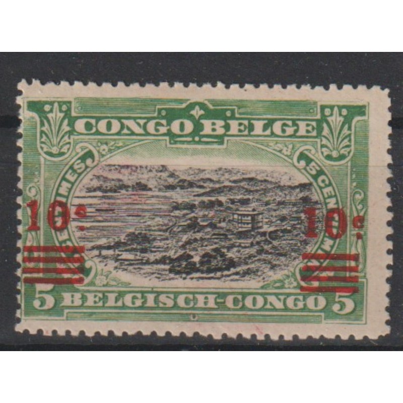 1921 - Congo - COB 86* - SCOTT 65 - MH