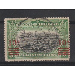 1921 - Congo - COB 86 -...