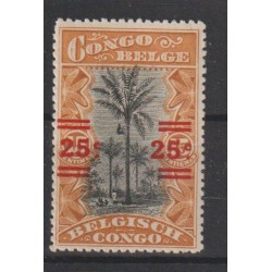 1921 - Congo - COB 88* -...