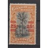 1921 - Congo - COB 88* - SCOTT 67 - MH