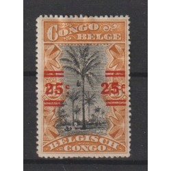 1921 - Congo - COB 88* -...