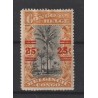 1921 - Congo - COB 88* - SCOTT 67 - Perforation 15 - MH