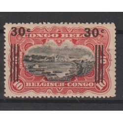 1921 - Congo - COB 89* -...