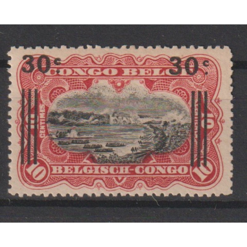 1921 - Congo - COB 89* - SCOTT 68 - MH