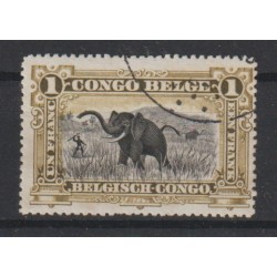 1915 - Congo - COB 70 -...