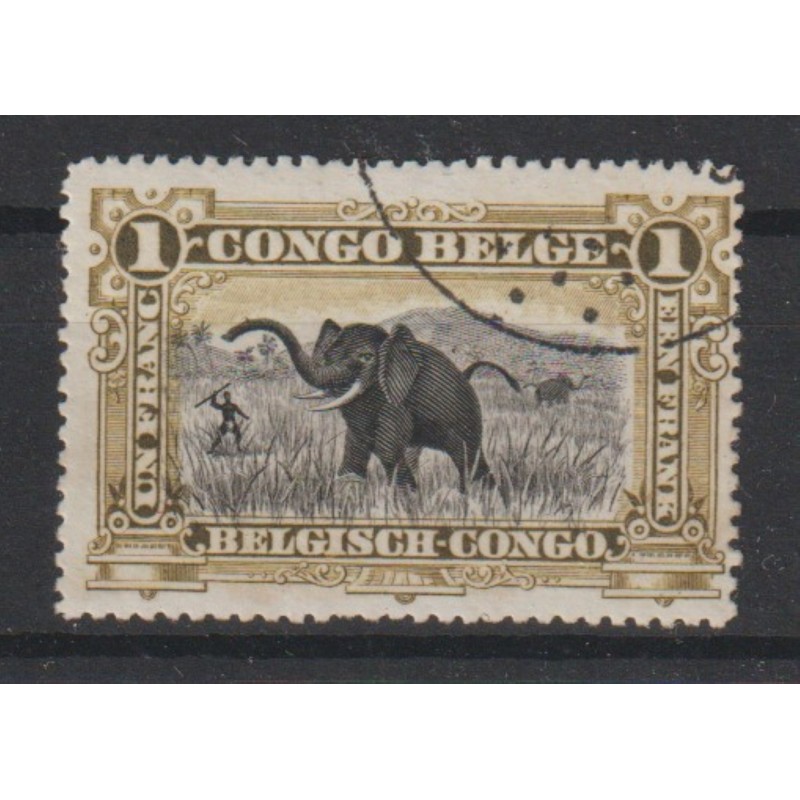 1915 - Congo - COB 70 - SCOTT 55 - Perforation 15