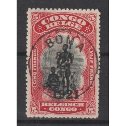 1921 - Congo - COB 93 -...