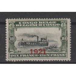 1921 - Congo - COB 94** -...