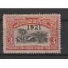 1921 - Congo - COB 92* - SCOTT 71 - MH