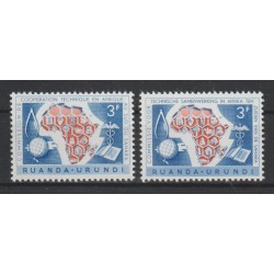 1960 - Ruanda-Urundi - COB...