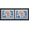 1960 - Ruanda-Urundi - COB 217/8** - MNH