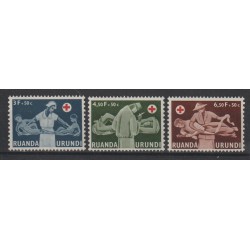 1957 - Ruanda-Urundi - COB...