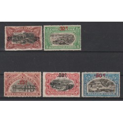 1922 - Congo - COB 95/9** -...