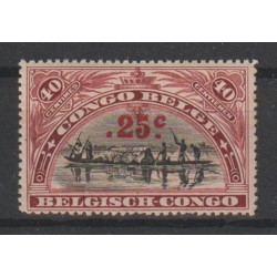 1922 - Congo - COB 97* -...