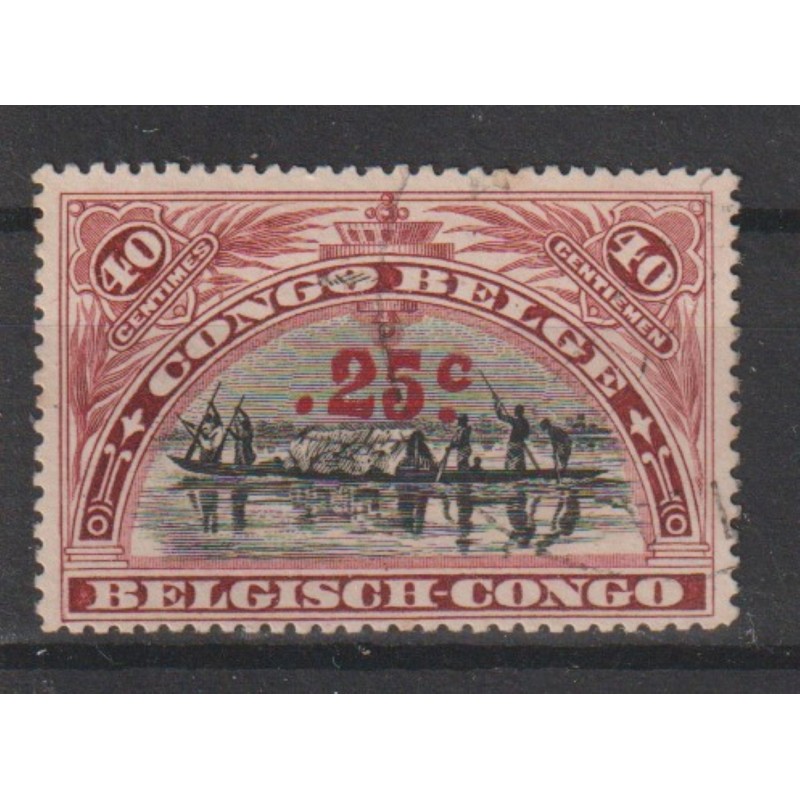 1922 - Congo - COB 97 - SCOTT 76 - Perforation 15