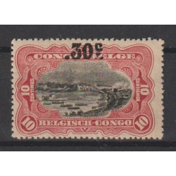 1922 - Congo - COB 98** -...