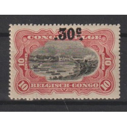 1922 - Congo - COB 98* -...