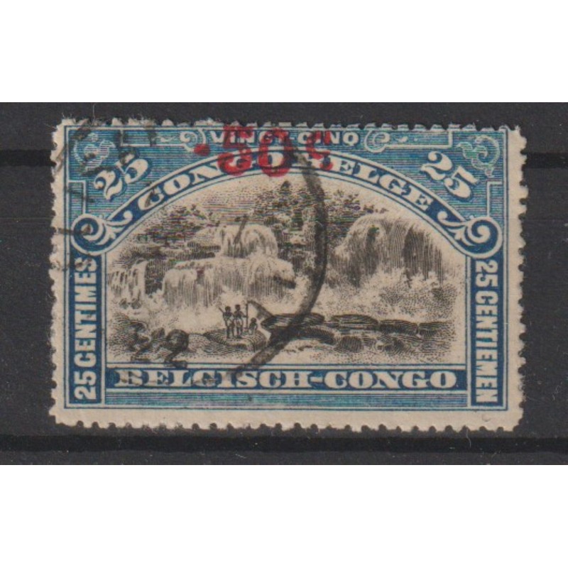 1922 - Congo - COB99 - SCOTT 78 - Perforation 15