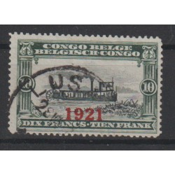 1921 - Congo - COB 94-Cu -...