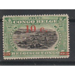 1922 - Congo - COB 100** -...