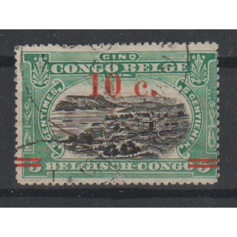 1922 - Congo - COB 100 - SCOTT 80 - Perforation 15