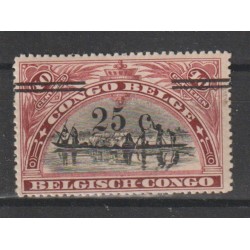 1922 - Congo - COB 102** -...