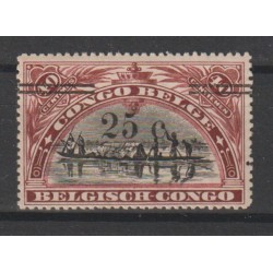 1922 - Congo - COB 102* -...