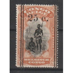 1922 - Congo - COB 103** -...