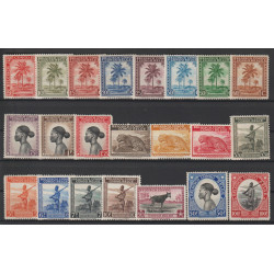 1942 - CONGO - COB 228/48*...