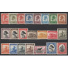 1942 - CONGO - COB 228/48* - SCOTT 187/206 + 226/7 - MH