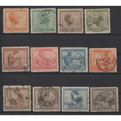 1923 - CONGO - COB 106/17 -...