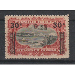 1923 - Congo - COB 104** -...