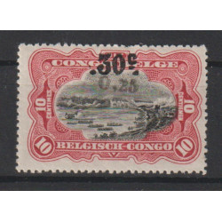 1923 - Congo - COB 105* -...