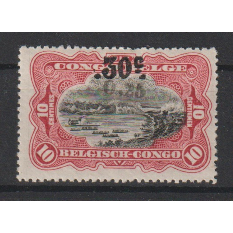 1923 - Congo - COB 105* - SCOTT 87 - FIRST ISSUE - MH