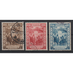 1936 - CONGO - COB 194/6* -...