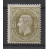 1886 - CONGO - COB 4a** - SCOTT 4 - Dark olive - MNH