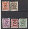 1949 - COB PRE589/93** - 36 - MNH