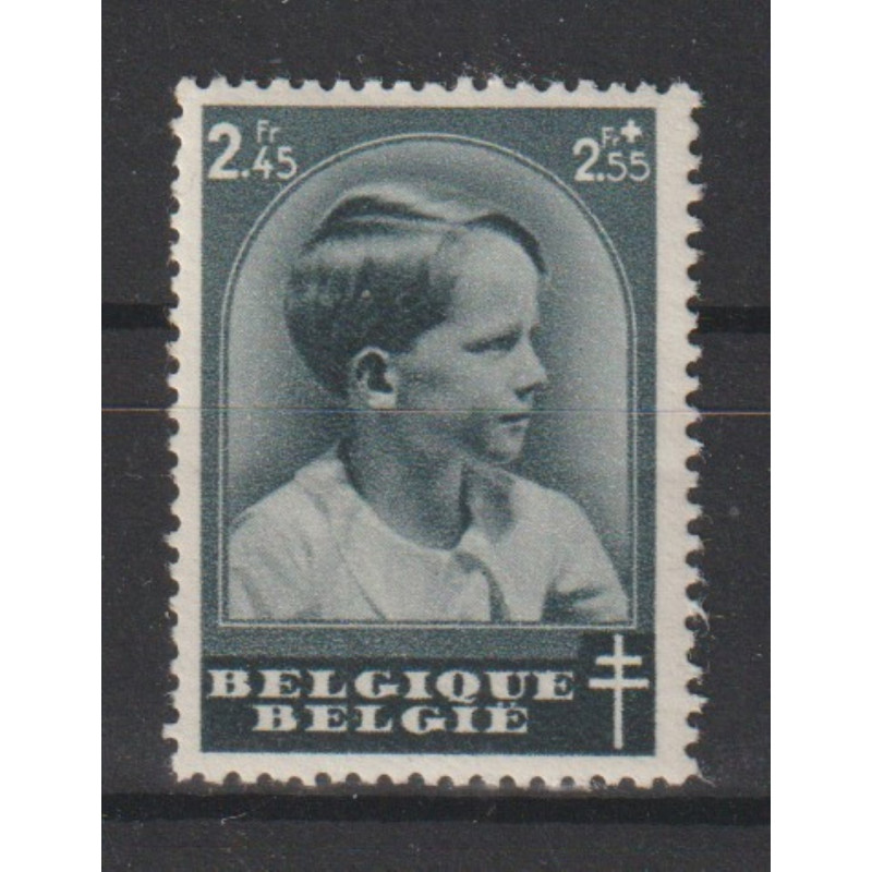 1936 - COB 446* - SCOTT B180/8 - MH