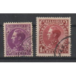 1934 - COB 391 + 393 -...