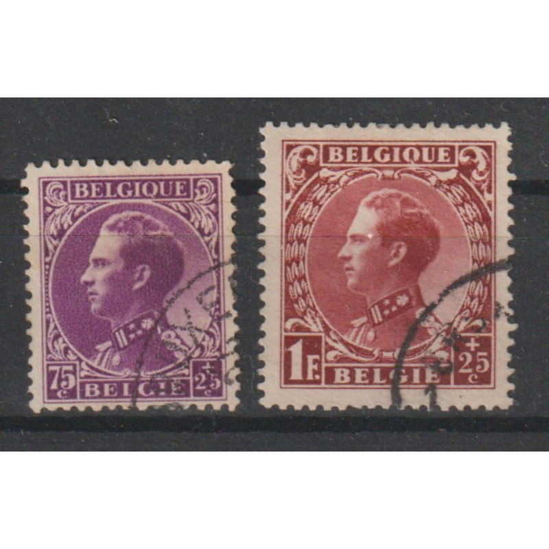 1934 - COB 391 + 393 - Scott B154/5