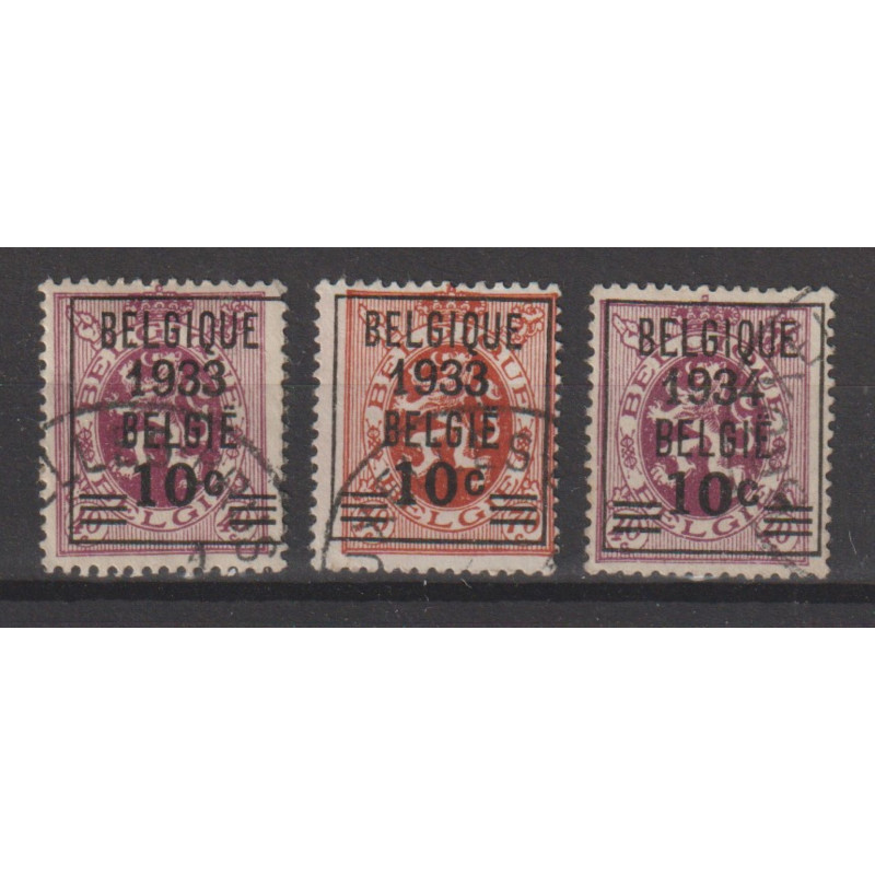 1933 - COB 375A/76 - SCOTT 254/6