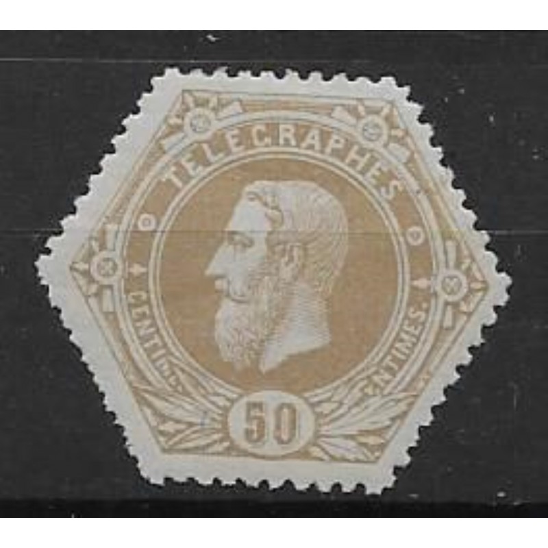 1871 - Telegraph - COB TG5* - MH