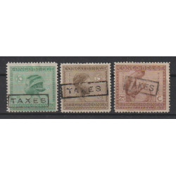 1923 - CONGO - Postage Due...