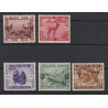 1939 - CONGO - COB 209/13* - SCOTT B27/31 - MH