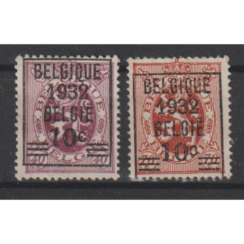 1932 - COB 333/4 - Scott 240/1