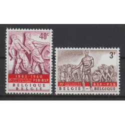 1960 - COB 1131/2** - Scott...